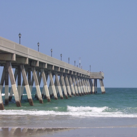 Fishing Pier near Wilmington, NC. Image from NOAA Photo Library