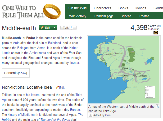 The Lord of the Rings Online, The One Wiki to Rule Them All